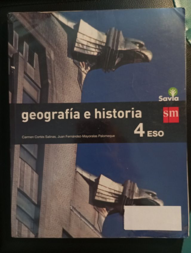 Geografía e historia 4° ESO