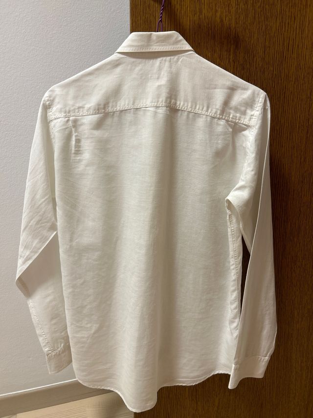 Camisa burberry blanca S - Poco uso