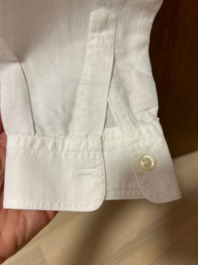Camisa burberry blanca S - Poco uso