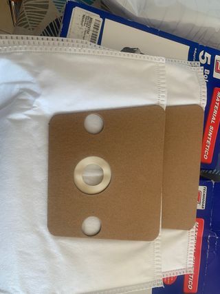 8 bolsas de aspirador rowenta