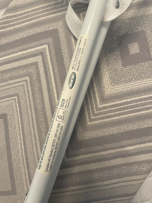 Barrera de seguridad para cama (Jane)