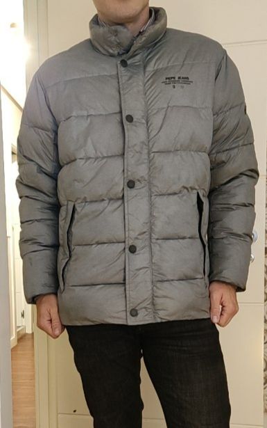 Abrigo de plumas, marca Pepe Jeans