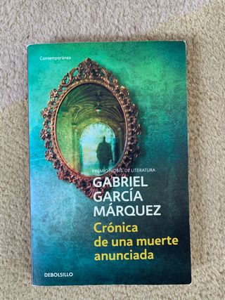 crónica de una muerte anunciada de bolsillo
