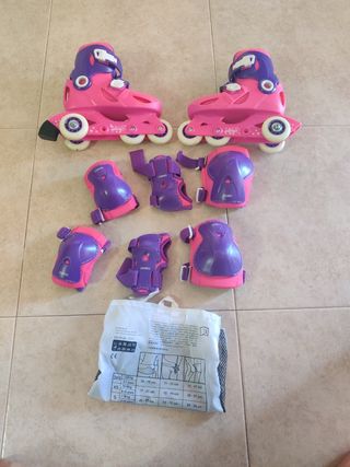 Patines en linea decathlon