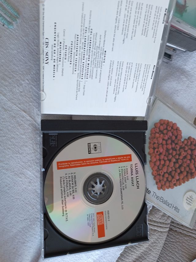 CD Lluís Llach