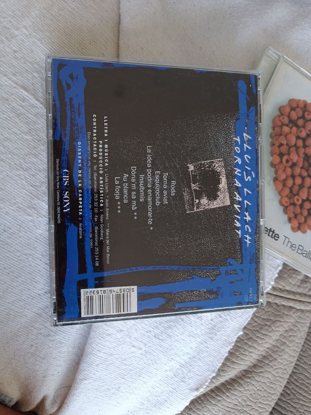 CD Lluís Llach