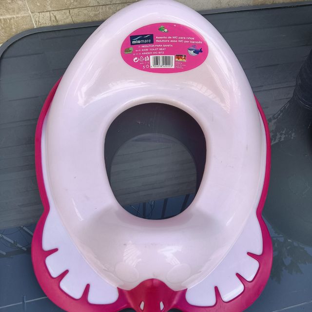 Asiento reductor baño