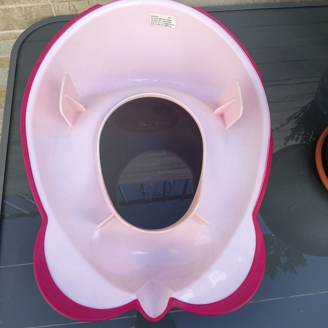 Asiento reductor baño