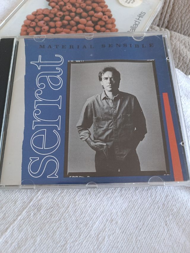 CD Joan Manuel Serrat