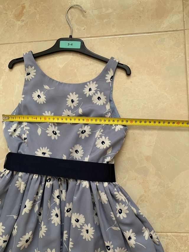 vestido niña talla 6años
