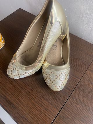 zapatitos princesa niña