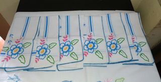 Tovaglia Mulino Bianco 1992 Nuova