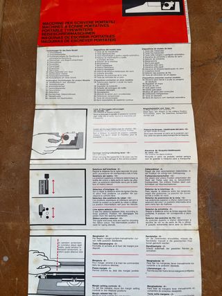 maquina de escribir olivetti lettera 35