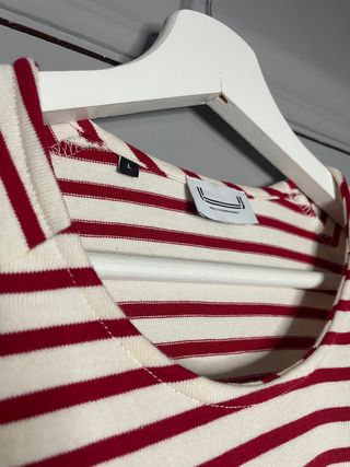 Sudadera de rayas