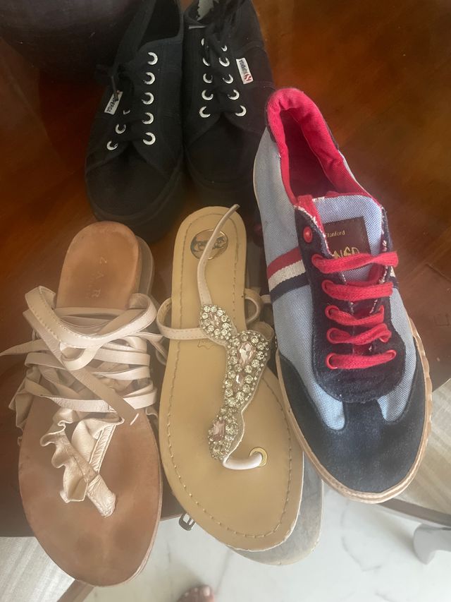 lote zapatillas