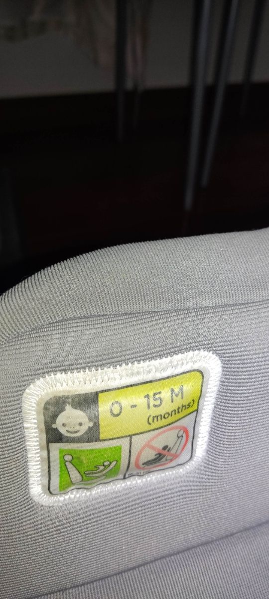 Silla bebe REBL PLUS NUNA