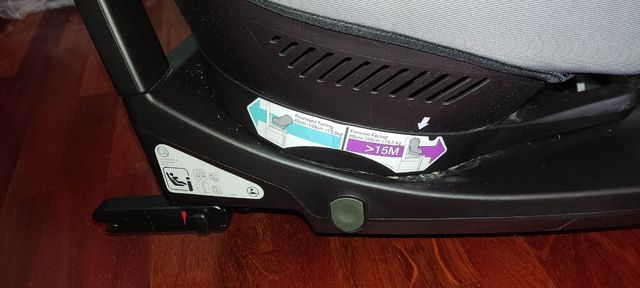 Silla bebe REBL PLUS NUNA