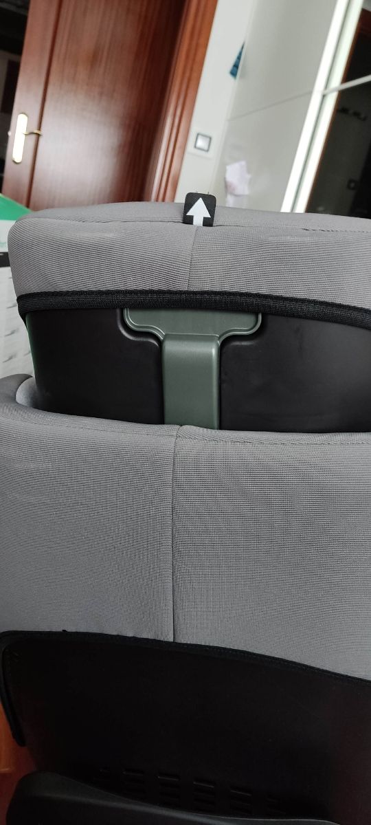 Silla bebe REBL PLUS NUNA