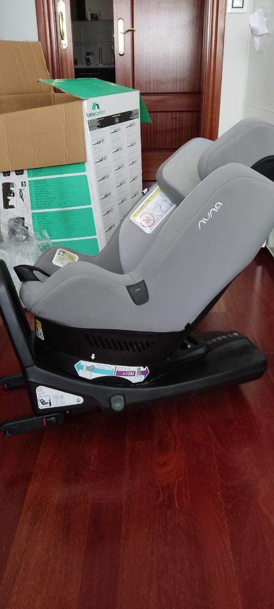 Silla bebe REBL PLUS NUNA