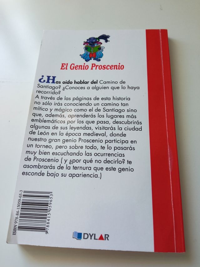 El Genio Proscenio El camino de Santiago, ed.dylar
