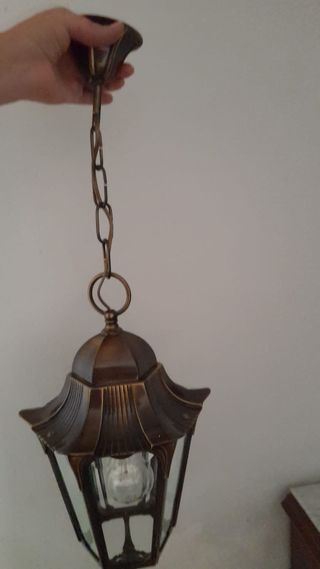 Lámpara de techo para entrada