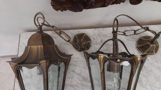 Lámpara de techo para entrada