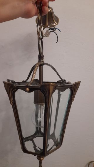 Lámpara de techo para entrada