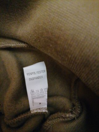 Vestido tipo sudadera