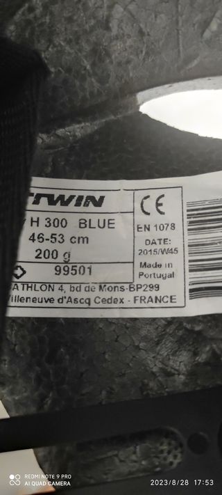 Casco bicicleta niñ@s