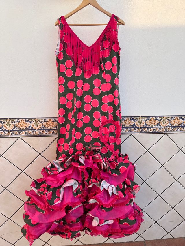 Vestido de flamenca