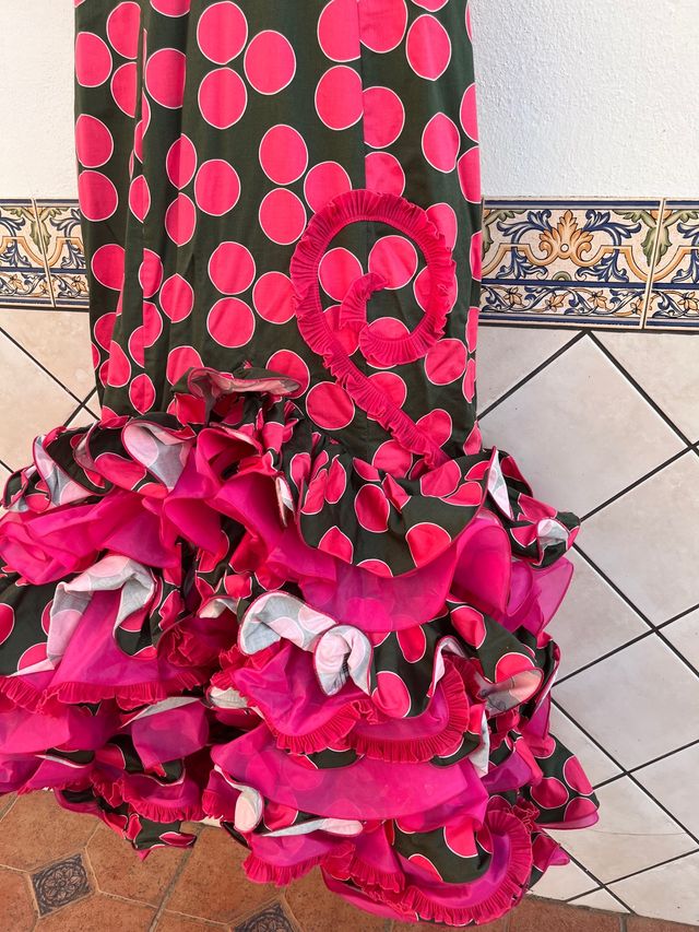 Vestido de flamenca