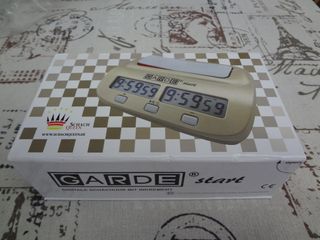 Reloj de Ajedrez Gardé Start con Incremento tiempo