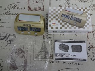Reloj de Ajedrez Gardé Start con Incremento tiempo