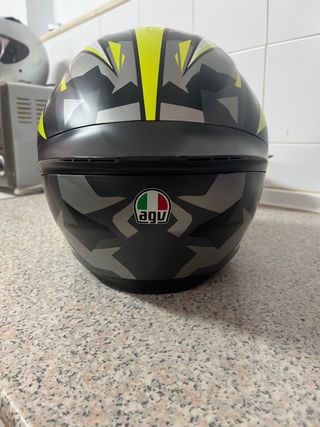 Casco agv