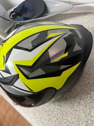 Casco agv