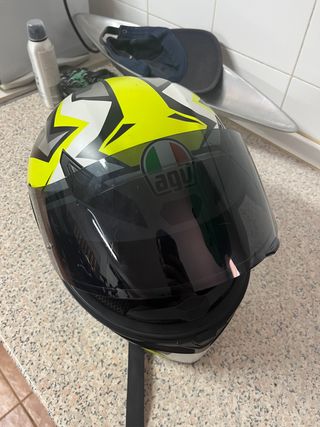 Casco agv