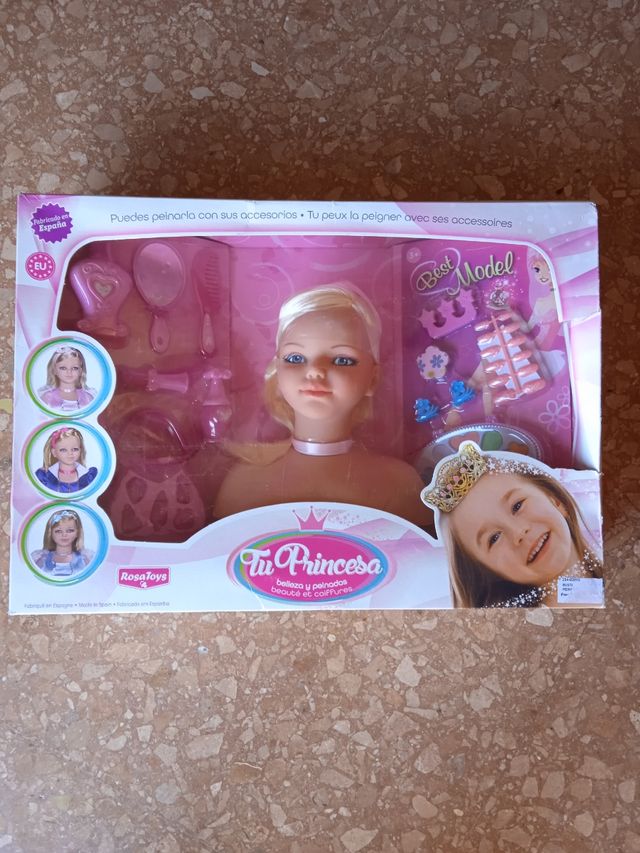 Cabeza para peinados