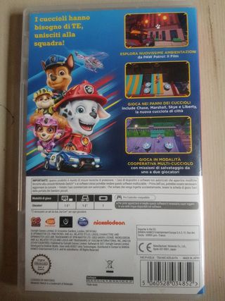 Paw patrol adventure city chiama