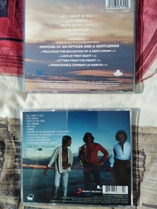 EMERSON LAKE & PALMER Love Beach 1978 3 CDs UK 70s