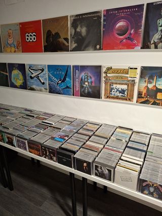 EMERSON LAKE & PALMER Love Beach 1978 3 CDs UK 70s