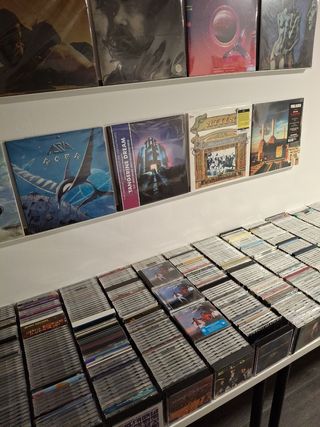 EMERSON LAKE & PALMER Love Beach 1978 3 CDs UK 70s