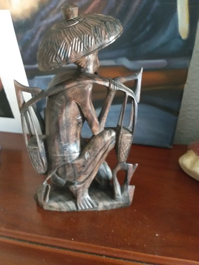 talla asiática recogedor de arroz