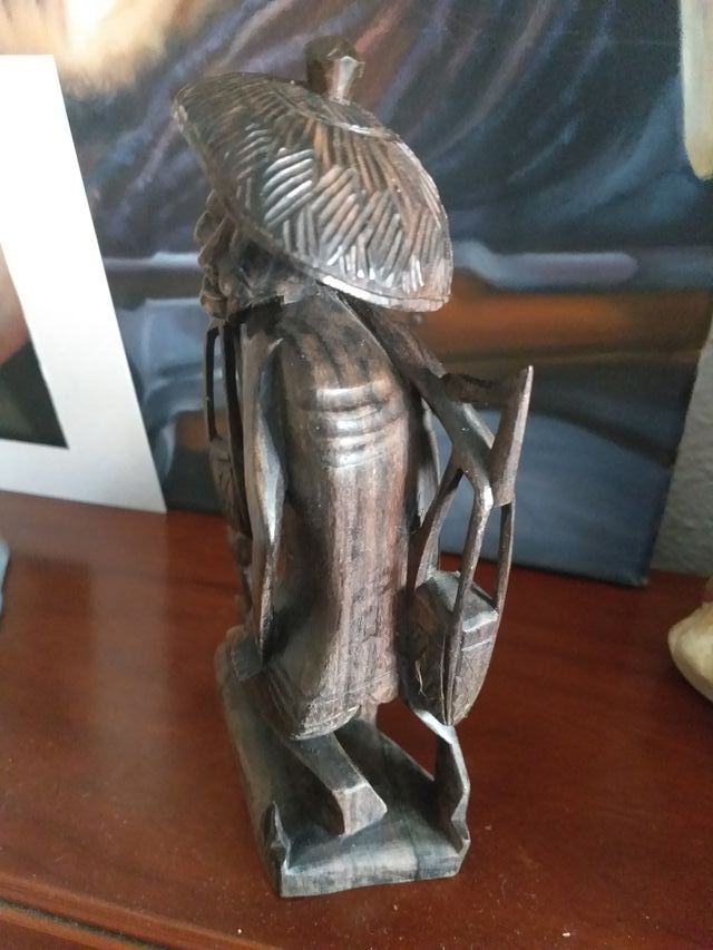 talla asiática recogedor de arroz