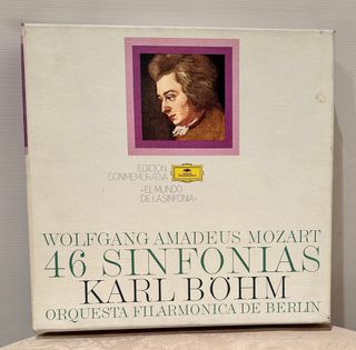 DISCOS MOZART VINILO 