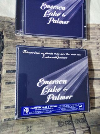 EMERSON LAKE & PALMER Welcome Back... 1974 6 CDs