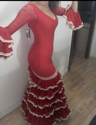 Vestido flamenca