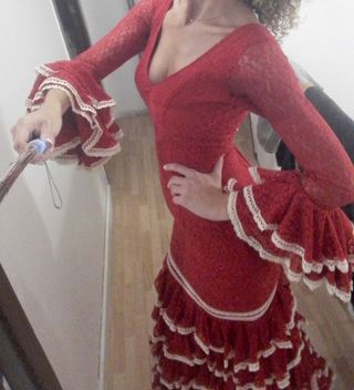 Vestido flamenca