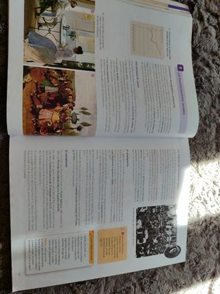 Libro Historia 4 ESO. Santillana.