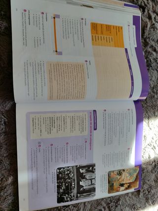 Libro Historia 4 ESO. Santillana.