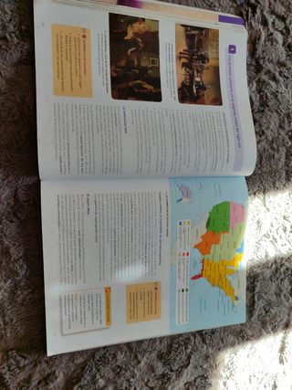 Libro Historia 4 ESO. Santillana.